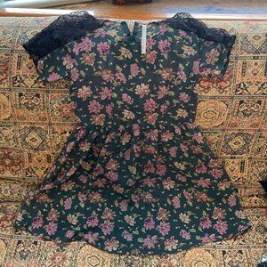 Urban Outfitters Y2K Floral Dress